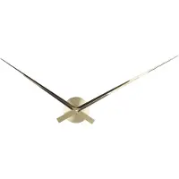 Karlsson Klok Little Big Time Aluminium Gold Plated 90 cm