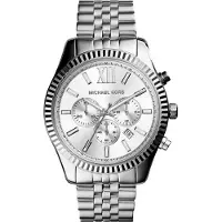 Michael Kors MK8405 Lexington zilver herenhorloge
