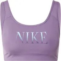Nike Dri-Fit Swoosh Run Sport-bh Paars M