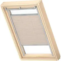 Velux plisségordijn FHL M04 1259S bruin