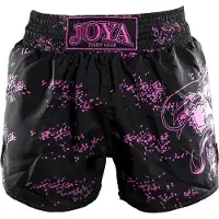 Joya Dragon Kickboks Broekje - Zwart - Roze