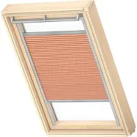 Velux Manueel Zwevend Vouwgordijn Fhc Mk04 1049s Perzik