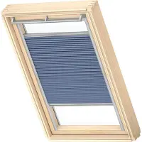 Velux verduisterend plisségordijn FHC SK06 1156S blauw