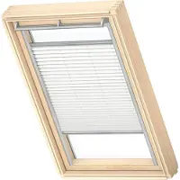Velux plisségordijn FHL CK04 1016S wit