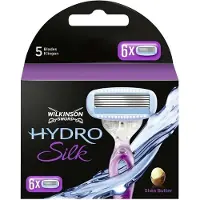 Wilkinson Sword Wilkinson Hydro silk 6 stuks - Scheermesjes