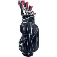 Spalding SX-35 14-Delige Golfset | Standbag (steel shaft)
