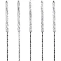 Lactona Interdentaal Ragers Xxx-Small 2mm - Zilver - 5 x 5 Stuks - Voordeelpakket