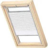 Velux verduisterend plisségordijn FHC MK06 1045S wit