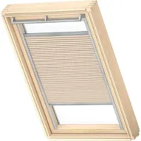 Velux verduisterend plisségordijn FHC MK04 1155S beige