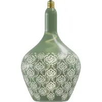 Calex Baroque | Versailles | E27 (5W, 50lm, 1800K, Dimbaar, Groen)