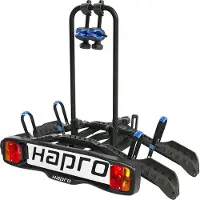 Hapro Atlas 2 Blue - Nieuwe 2018 Versie - Fietsendrager 32100