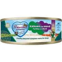Renske Vers Gestoomd Complete Menu Hondenvoer Nat Kalkoen - Eend 95 Gr
