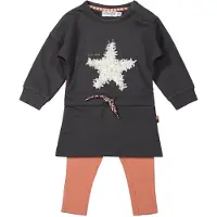 Dirkje Love Star Maat 56 Jurkje met Legging F40400-31 W21