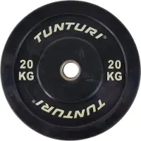 Tunturi Bumper Plate Schijf