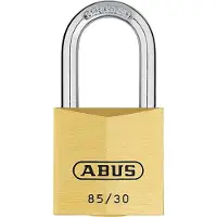 ABUS Cilinderhangslot | breedte slotlichaam 40 mm | messing verschillendsluitend | 1 stuk - 80630 - 80630