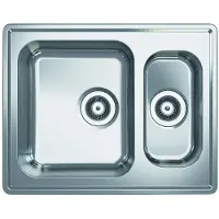 Stala Lyria 40 spoelbak opbouw RVS