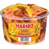 Haribo Veggie Sleutels - 150 stuks