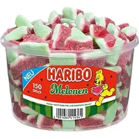 Haribo Watermeloen - 150 stuks