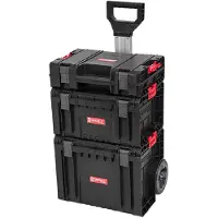 Qbrick Gereedschapswagen System Pro - set van trolley, doos en koffer