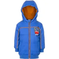 Disney Cars Winterjas - Baby - blauw - Maat 68 (6 maanden)