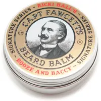 Captain Fawcett Beard Balm Ricky Hall's Booze & Baccy 60 ml