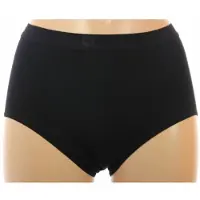 HL-tricot dames Comfort tailleslip - XXXL - Zwart