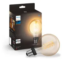 Philips Hue Filamentlamp White Ambiance Globe XL ST72/E27