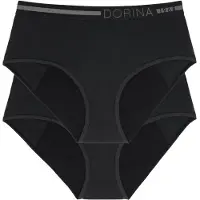 Dorina Slip donkergrijs / zwart