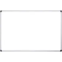 Viking Superior Whiteboard Wandmontage Magnetisch Email Eenzijdig 150 (B) x 100 (H) cm