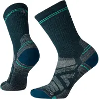 Smartwool - Women's Performance Hike Light Cushion Crew - Wandelsokken L, blauw