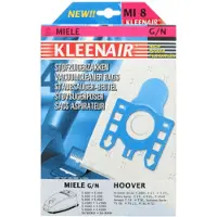 Kleenair Stofzuigerzakken Miele Mi-8 Bls 4 Stuks