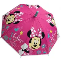 Minnie mouse kinderparaplu Minnie Mouse meisjes 38 cm polyester roze