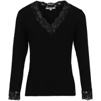 Morgan's Pomade Shirt 'TRACY' zwart