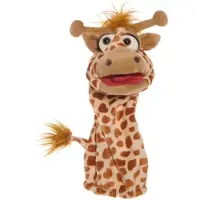 Living puppets Kletsworm Giraffe handpop