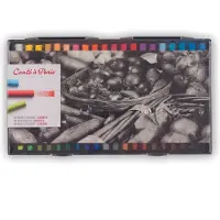 CONTÉ À PARIS Soft Pastels set 40 pastels