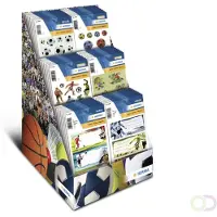 Herma 3399 Display stickers DECOR/MAGIC Voetbal, 80 packs