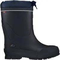 Viking Gummistiefel - Jolly Warm - Navy/Grey - - 28 - Gummistiefel