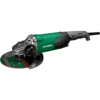 HiKOKI G23SW2WWZ Haakse Slijper Incl. Diamantzaagblad In Koffer - 2200W - 230mm