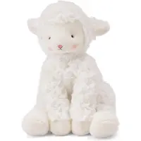 Bunnies By The Bay Kiddo het Lammetje Knuffel - Knuffeldier - Geborduurde details - Lammetje - 33 cm - Wit