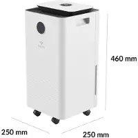 TrueLife AIR Luchtontvochtiger DH5 met touchscreen