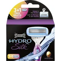 Wilkinson Sword Wilkinson Hydro Silk 3+1 stuks - Scheermesjes