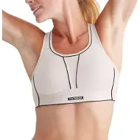 Swegmark level 4 sportbh Movement lichtbeige female | Maat: B 75