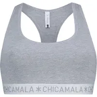 Muchachomalo Dames 1-pack racerback effen
