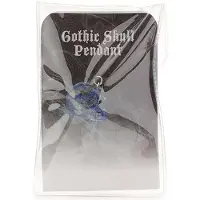 Ruben Robijn Gothic schedel hanger displayset, 1 st. Lapis Lazuli