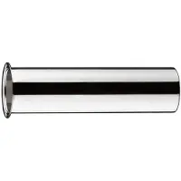 Hansgrohe - Rechte muurbuis 300 mm , chroom 53428000