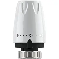 Heimeier DX Thermostaatknop wit