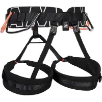 Mammut - 4 Slide Harness - Klimgordel M-XL, zwart