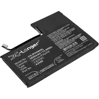 Cameron Sino Apple iPhone 12 Pro Max / A2466 accu (3.83 V, 3650 mAh, huismerk)