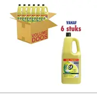 Cif Schuurmiddel Professional 6 Stuks à 2 L