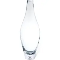 Krosno Bonny - - CADEAU tip - Mond geblazen - Vaas - Lange Hals - Glas - (H)38.0cm - Ø13.0cm - Deco